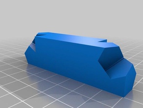 double sided 3-way joint diy 3d print model - Mito3D