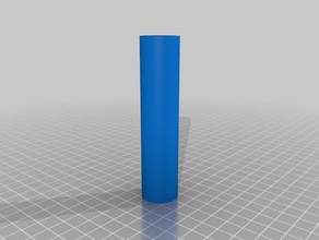my customized tube okidoki diy 3d print model - Mito3D