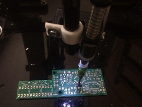 camera mount ezpick pick plaats elektronica 3d print model - Mito3D