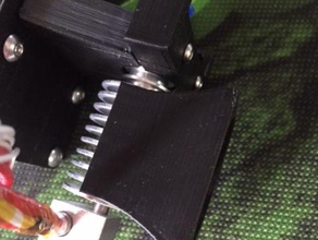 fan mount sunhokey extruder 3d printer extruders prusa i3 3d print model - Mito3D