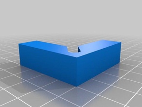 pinza para cama caliente el cristal soporte i3 prusa 3d impressão hephestos 3d print model - Mito3D