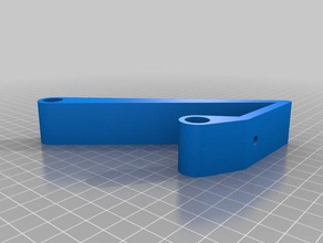 my customized single screw floating shoe rack organization 3d print model - Mito3D