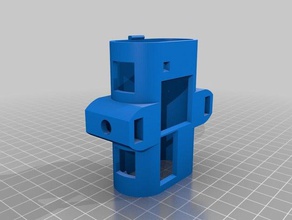 sony hdr-as15 camera tripod mount 3d print model - Mito3D
