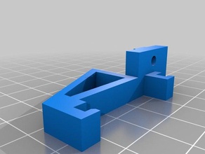 ramps 14 case bracket 20mm v-slot rail cobblebot 3d printer accessories openscad parametric box enclosure 3d print model - Mito3D