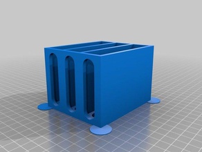 meu personalizada com fenda caixa da gaveta outros 3d print model - Mito3D