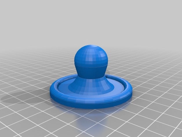 café tamper a cozinha jantar 3D print model - Mito3D