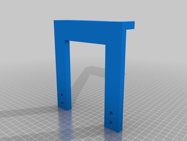 fan mount ctc çoğaltıcı klonlar 3d yazıcı aksesuarlar 3D print model - Mito3D