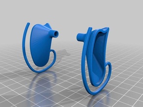 hearing amplifier audio 3d 3dprintable 3dprinting printer printing accessibility accessories accessory aid aids assistance assistive assistivetech device elderly disabled technology clip clip-on condenser ergonomic experiment gear head headphone headphones headset interoperability remedy medical sound wearable 3d print model - Mito3D
