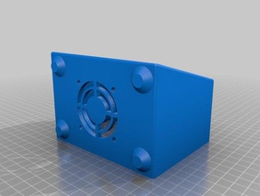 convertidor caso de la llanura 3d impresora accesorios 3d print model - Mito3D
