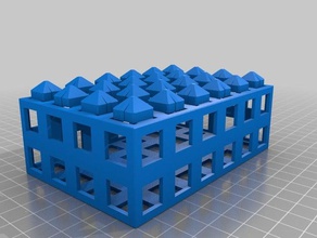 6x4x2rok blok engineering maat 3d print model - Mito3D