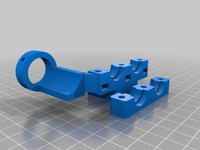 smartrapcore doble e3dv6 de montaje v1 impresión 3d print model - Mito3D