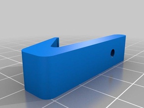 frame hook no support needed decor 3d print model - Mito3D