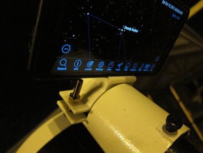 kapsam adaptör Bulucu 4 not mobil telefon paştu samsung galaxy Not teleskop 3d print model - Mito3D