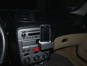 alfa romeo 147 iphone 44s5s holder mobile car 4s 5 5s 3d print model - Mito3D