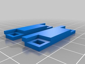 tinyboy fabrikator mini glasbed mounts 3d printing 3d print model - Mito3D