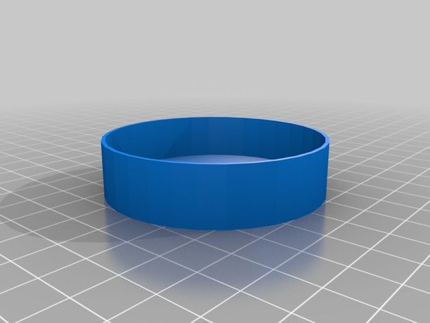 soucoupe vaso de flores 3d impressão 3D print model - Mito3D