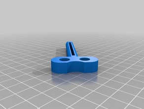 toothpaste tube keys bathroom useful 3d print model - Mito3D