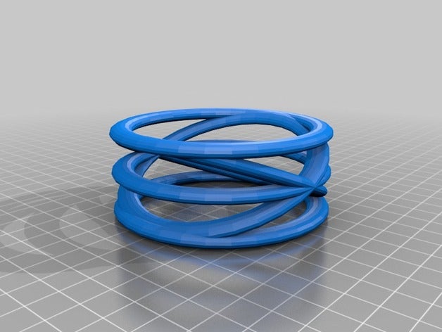 braccialetto 3d stampa 3D print model - Mito3D