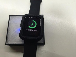 apple watch şarj cihazı v2 araçlar nöbet izle 3d print model - Mito3D