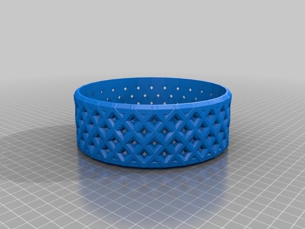 my customized g&eacuten&eacuterateur bagues et bracelets rings generator math art 3D print model - Mito3D