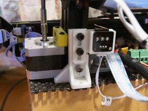 cr-7 interruttore di finecorsa stand regolabile in altezza 3d la stampante parti 3d print model - Mito3D