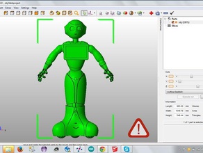 robot biber model robotlar 3d print model - Mito3D