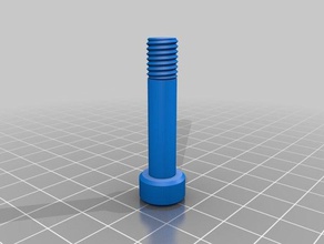 elbow draw bolt v1 parts customized 3d print model - Mito3D