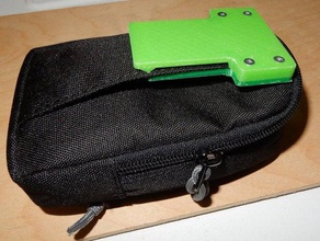 belt clip lowepro tahoe camera pouch 3d print model - Mito3D