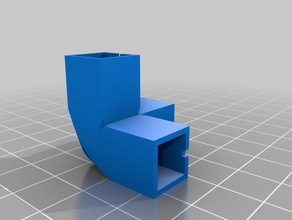 hoek 2 de la construcción los juguetes personalizado 3d print model - Mito3D