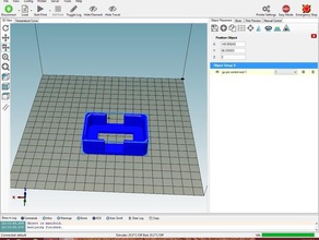 go pro remote holder 3d printing 3d print model - Mito3D