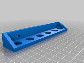 micro driver holder screw mount tool holders boxes 3d print model - Mito3D