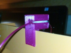prusa i3 filament guide plus propre remix 3d de l'imprimante accessoires Imprimante 3d print model - Mito3D