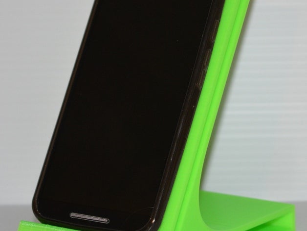 mobiele telefoon staan mobiel 3D print model - Mito3D