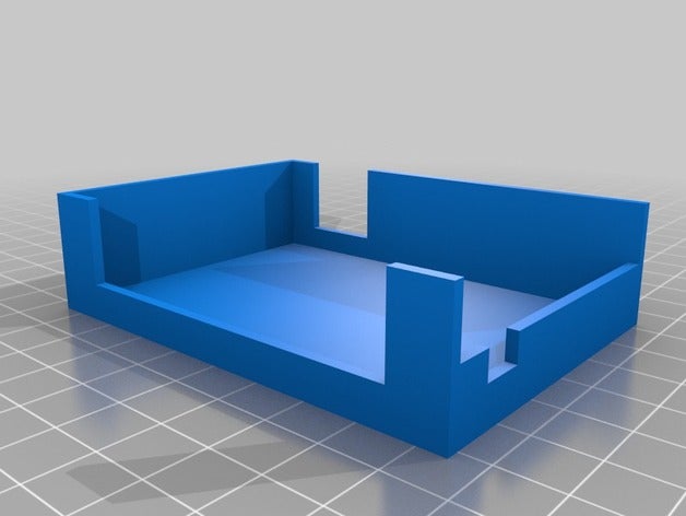 odroid xu4 caso elettronica 3D print model - Mito3D