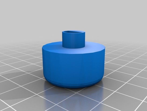 chevy tahoe radio knob 2007 music 3D print model - Mito3D