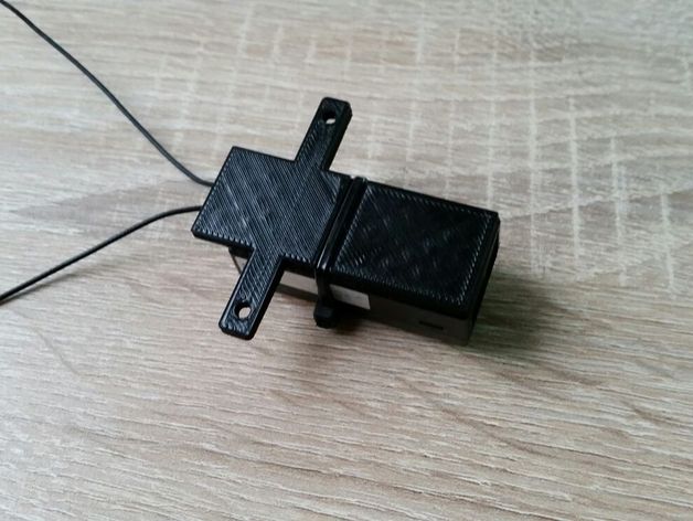 graupner gr16 spor açık havada 3D print model - Mito3D