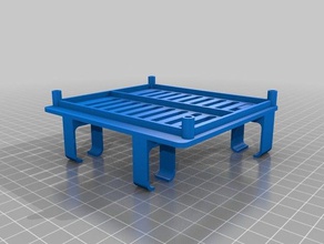 senaryo projelere kutusu rigidbot montaj 3d yazıcı parçalar 3d print model - Mito3D