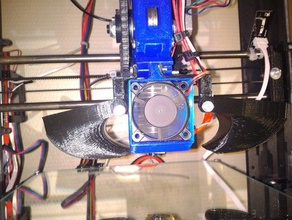 adaptateurs l3k les fans de canards e3d l'imprimante extrudeuses 3d print model - Mito3D