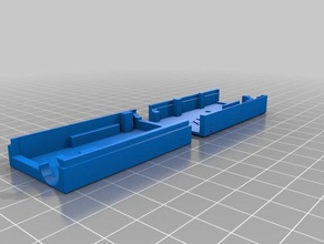 caja receptor lrsmax versão de 2015 eletrônica 3d print model - Mito3D