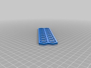 hexagonal de pulsera pulseras 3d print model - Mito3D