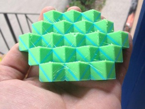 geometrische wierook brander beelden 3d print model - Mito3D
