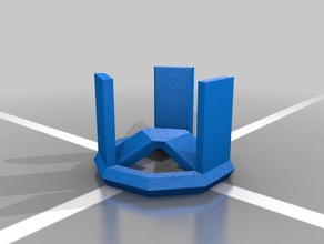 domino de la couronne vidéo jeux roblox rolandstudio jeu 3d print model - Mito3D