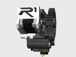 robo 3d r1 shroud printer accessories robo3d 3d print model - Mito3D