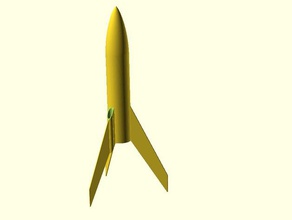 minimale raket engineering 3d print model - Mito3D