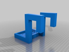 hangende zeepbakje 3d afdrukken 3d print model - Mito3D