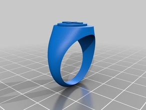 ankh anello anelli 3d print model - Mito3D