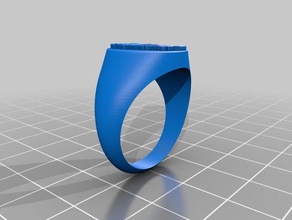 anel brasileiro rings 3d print model - Mito3D