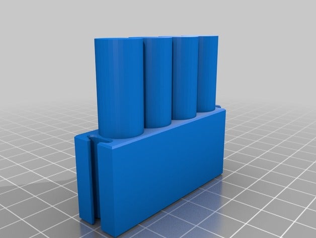 toolholder addons organization 3D print model - Mito3D