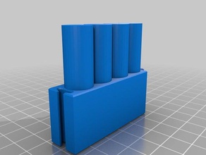 porta-addons organização 3d print model - Mito3D