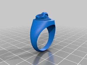 os tomadores de anel anéis 3d print model - Mito3D